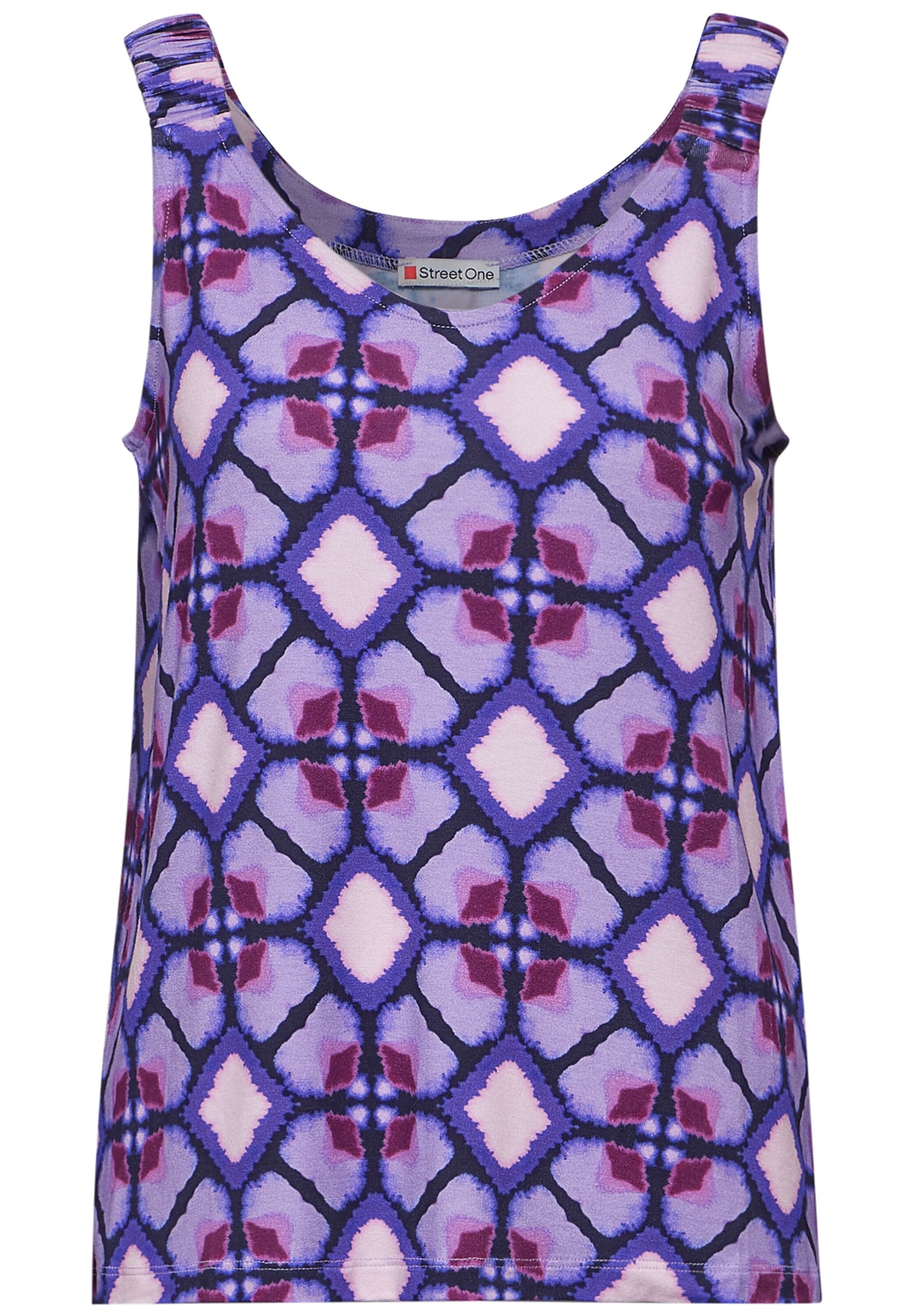STREET ONE Top in Purple: front