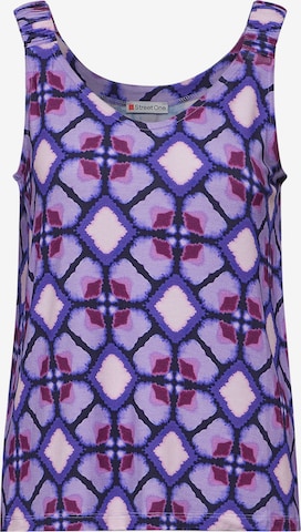 STREET ONE Top in Lila: Vorderseite