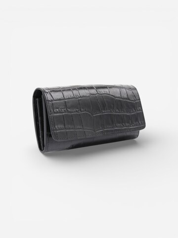 Cheval Firenze Wallet 'COSMO CROC' in Black