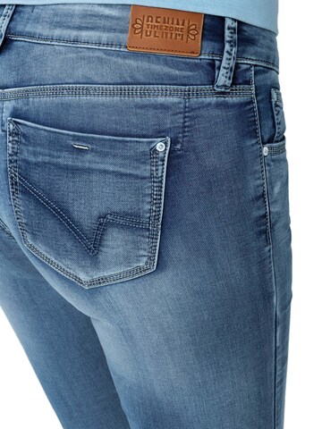 TIMEZONE Skinny Jeans 'Aleena' i blå