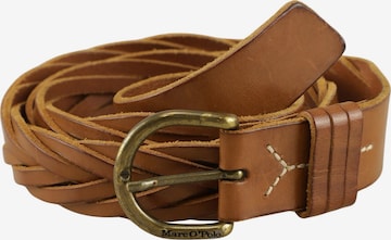 Marc O'Polo Gürtel One Size in Braun: Vorderseite
