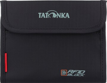 TATONKA Wallet 'RFID' in Black: front