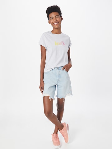 LEVI'S ® Regularen Kavbojke '501® 90s Short' | modra barva