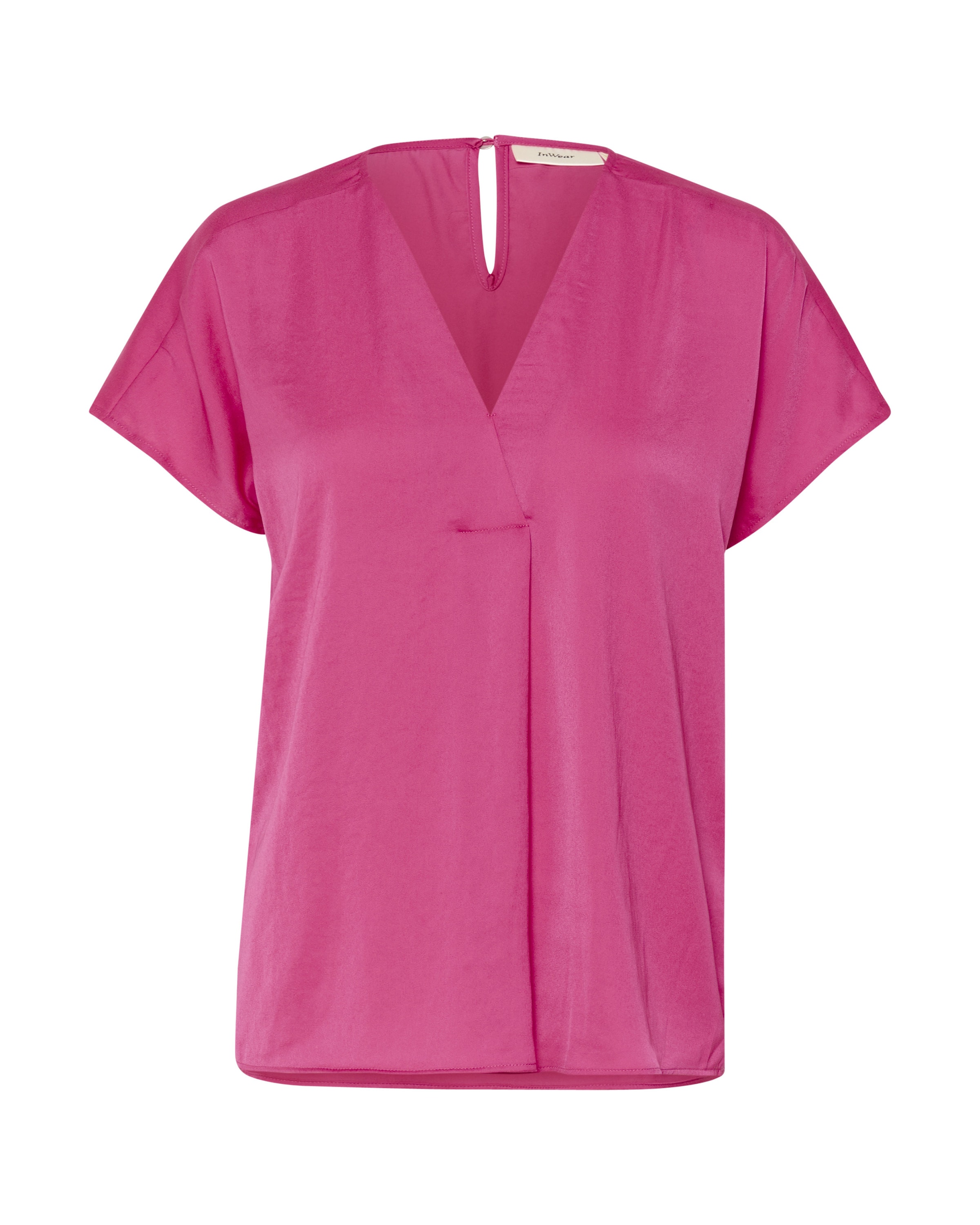 rozā InWear Blūze &#x27;Rinda IW&#x27;: no priekšpuses