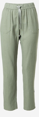 regular Pantaloni 'ON THE SEASHORE' di ROXY in verde: frontale