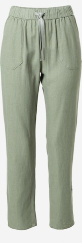 Regular Pantalon 'ON THE SEASHORE' ROXY en vert : devant