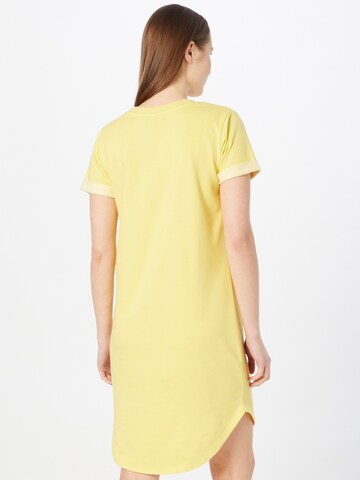 JDY Dress 'IVY' in Yellow