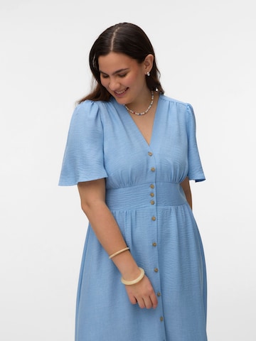 Abito 'VMCMELANEY' di Vero Moda Curve in blu