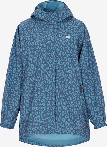 Schmuddelwedda - Casaco funcionais em azul: frente