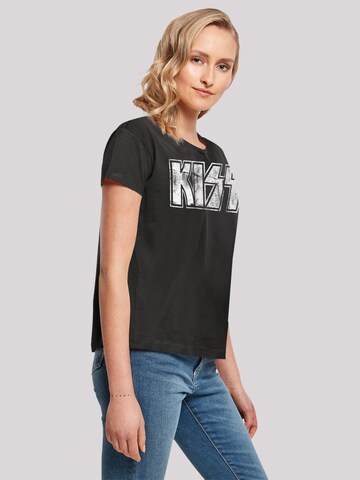 F4NT4STIC Shirt 'Kiss' in Schwarz
