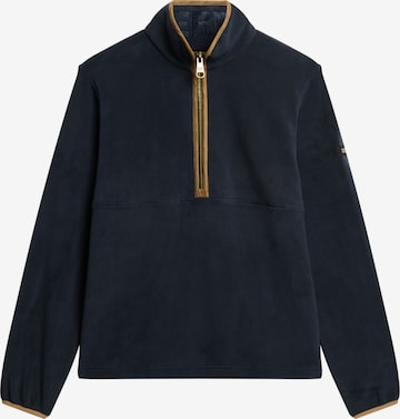 Pull-over Superdry en bleu : devant