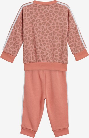 Set 'Animal Allover Print' ADIDAS ORIGINALS en rose