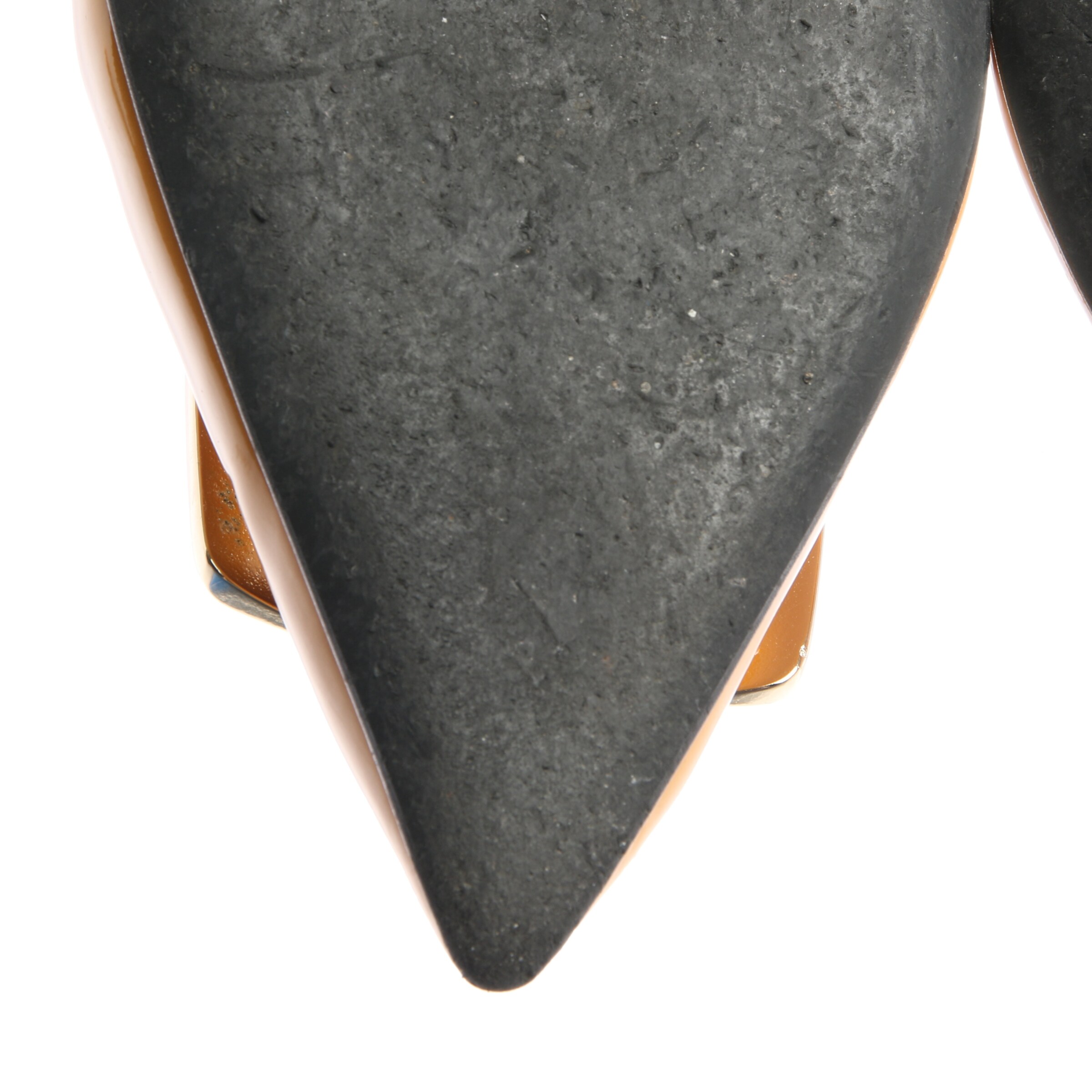 Love Moschino Flats & Loafers in 37 in Orange