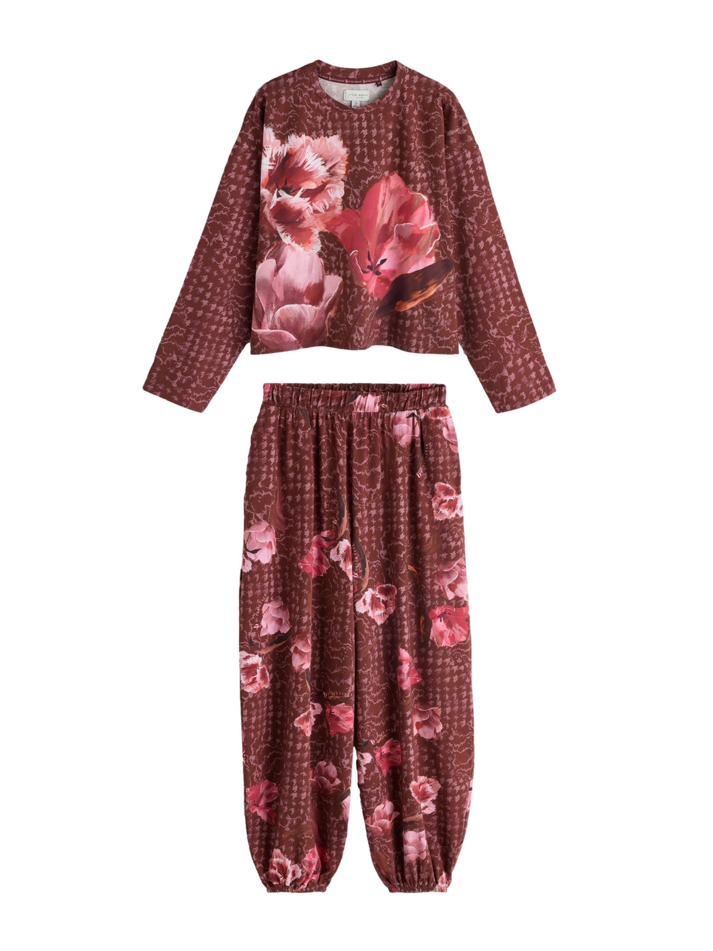 B by Ted Baker - Pijama en marrón: frente