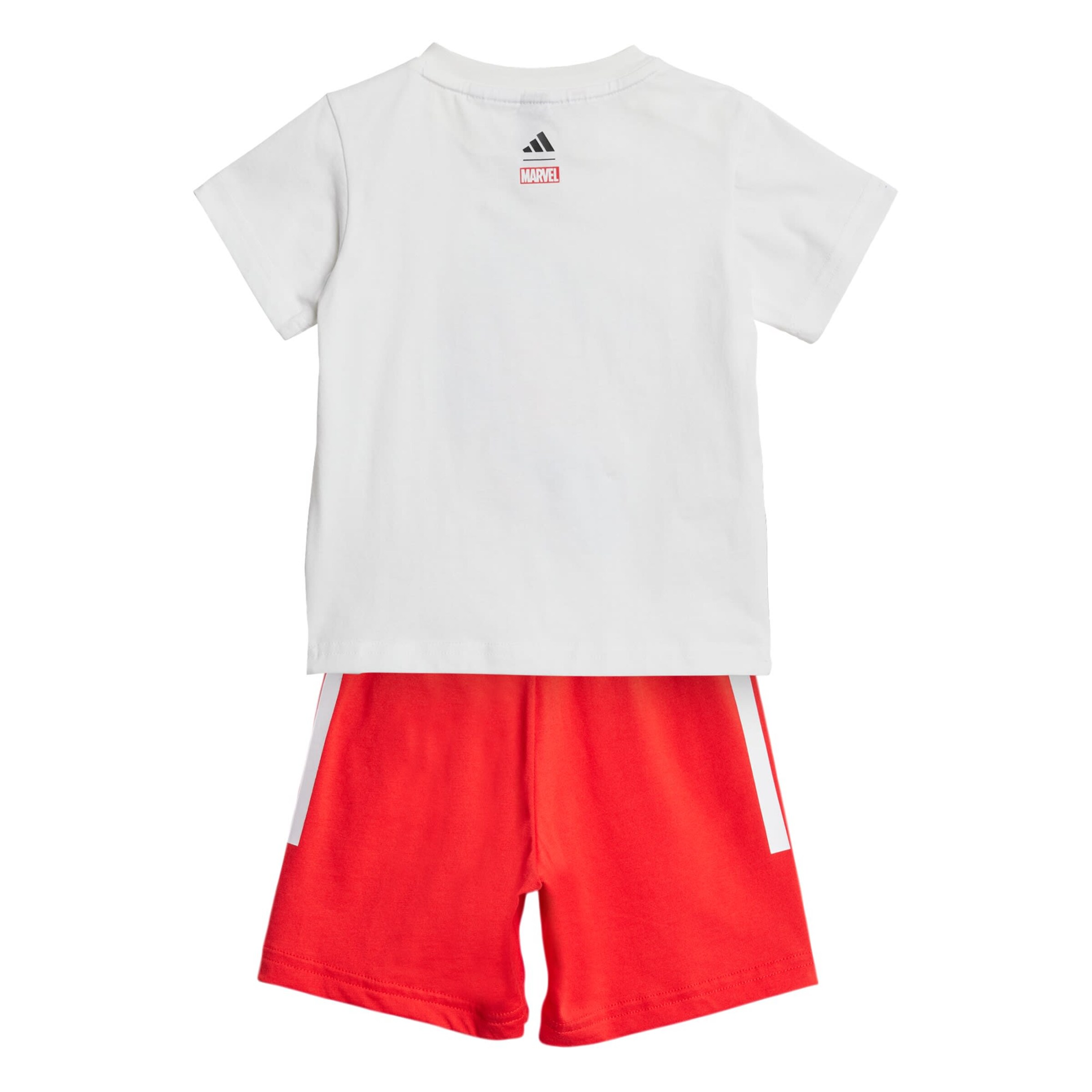 ADIDAS SPORTSWEAR Tracksuit 'ADIDAS MARVEL SPIDER-MAN T-SHIRT' in Red