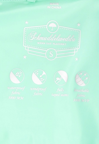 Schmuddelwedda - Sobretudo funcionais 'Functional' em verde