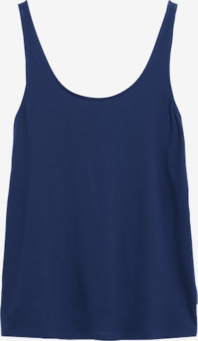ARMEDANGELS Top in Blue: front