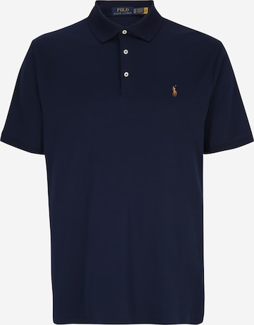 Polo Ralph Lauren Big & Tall Tričko – modrá: přední strana