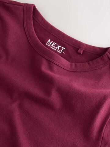 Next T-shirt i röd
