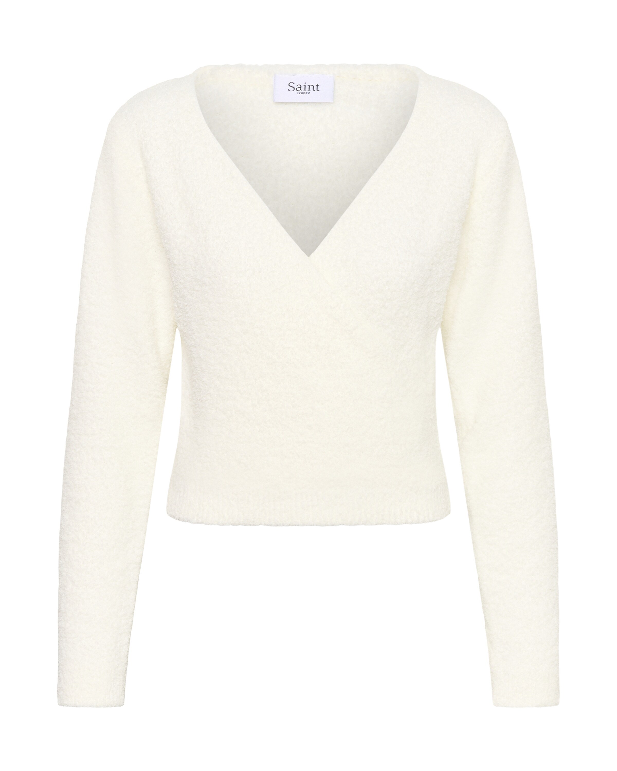Pull-over 'NadalieSZ' SAINT TROPEZ en beige : devant