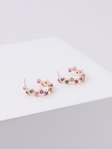 Joanli Nor Earrings 'Ebrunor' in Pink