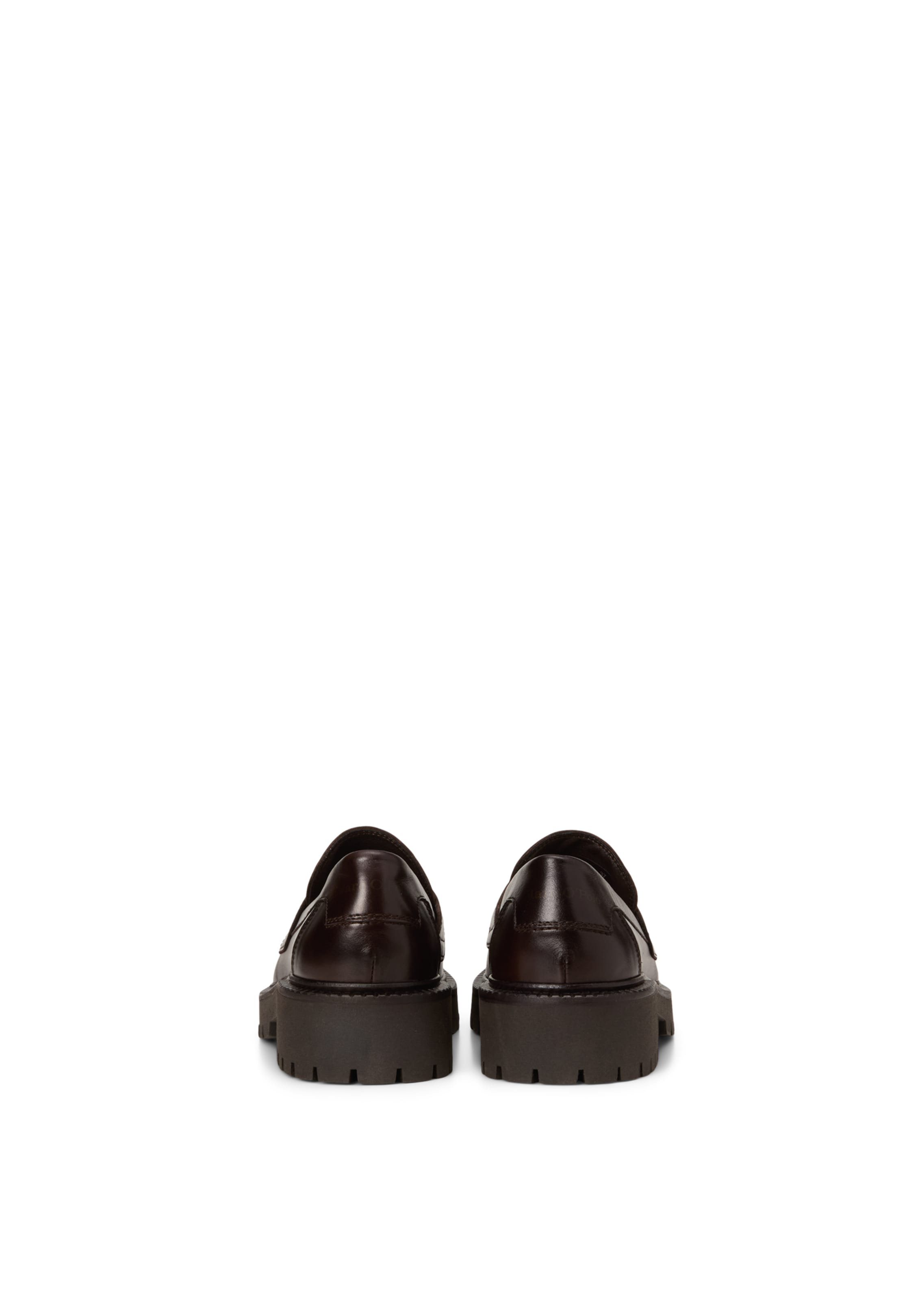 Marc O'Polo Slipper 'Phia' in Braun