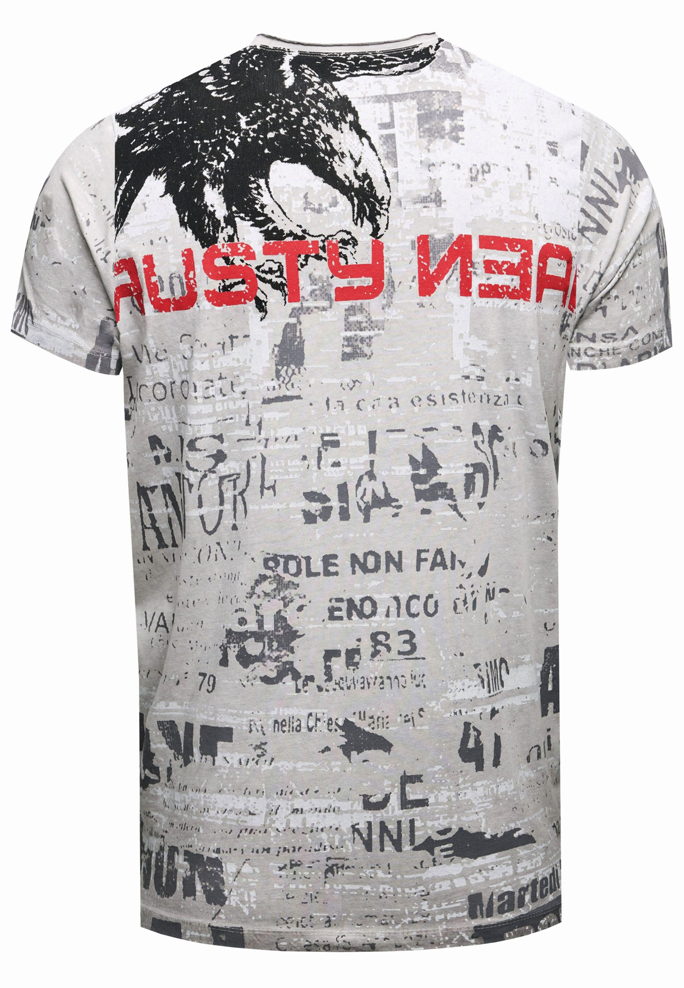 Rusty Neal Shirt in Grey