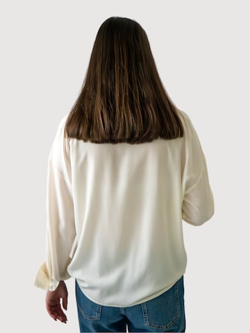 Camicia da donna 'Jess' di WEARABLE STORIES in beige
