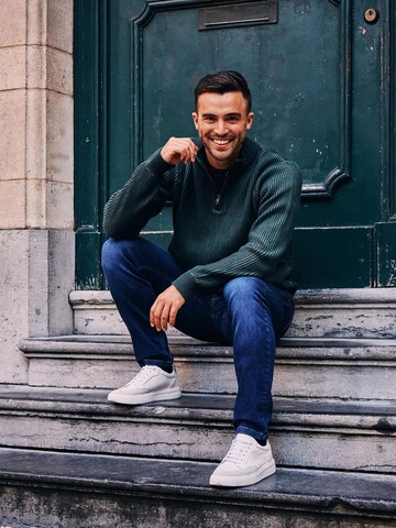 Pull-over Suitable en vert
