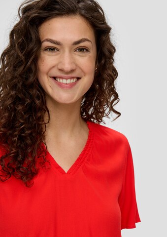 s.Oliver Bluse in Rot