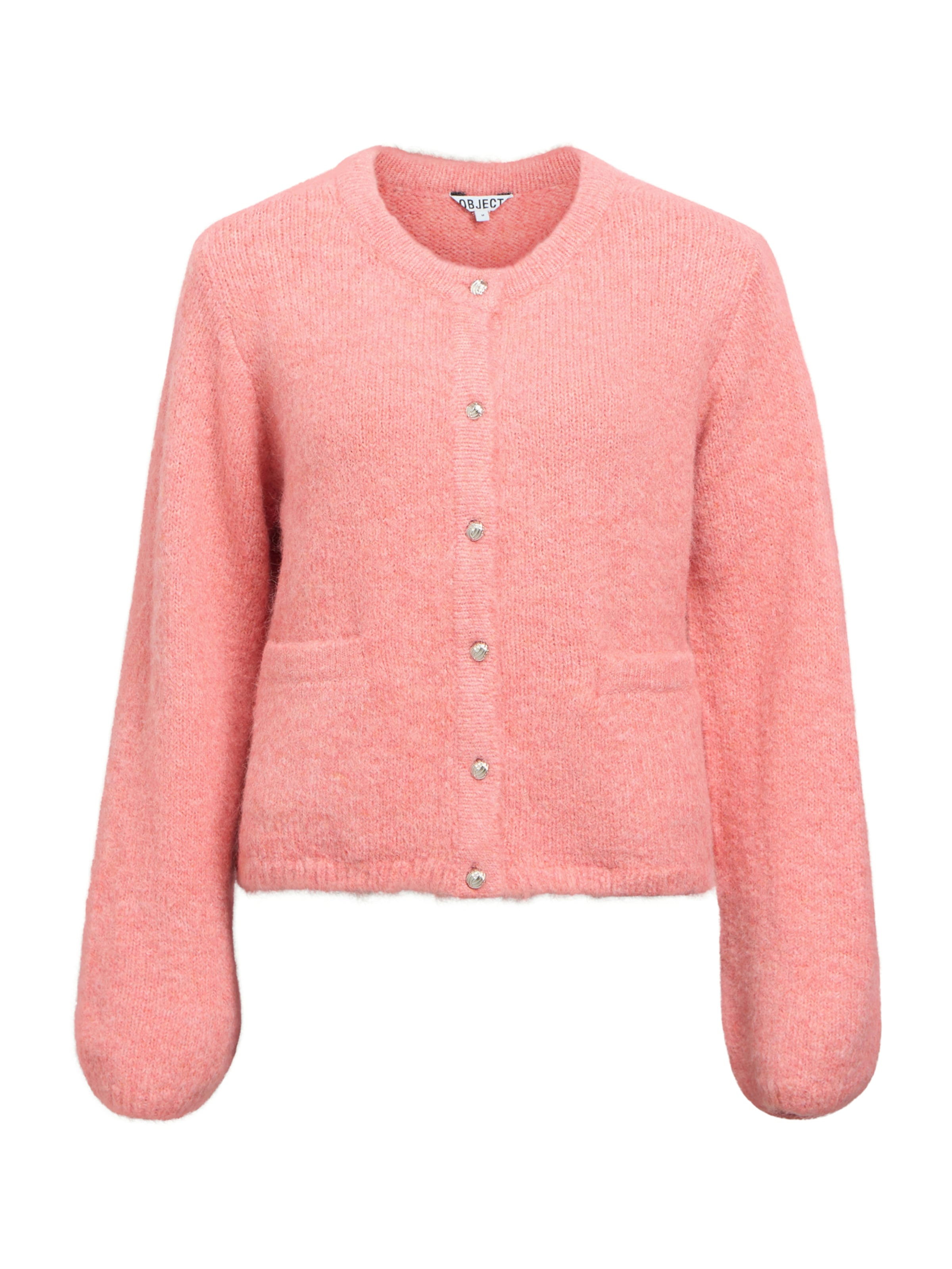 OBJECT Kofta 'OBJSaggia' i rosa, Produktvy