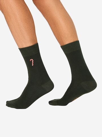 Chaussettes ' Winter Socken ' Nur Die en beige