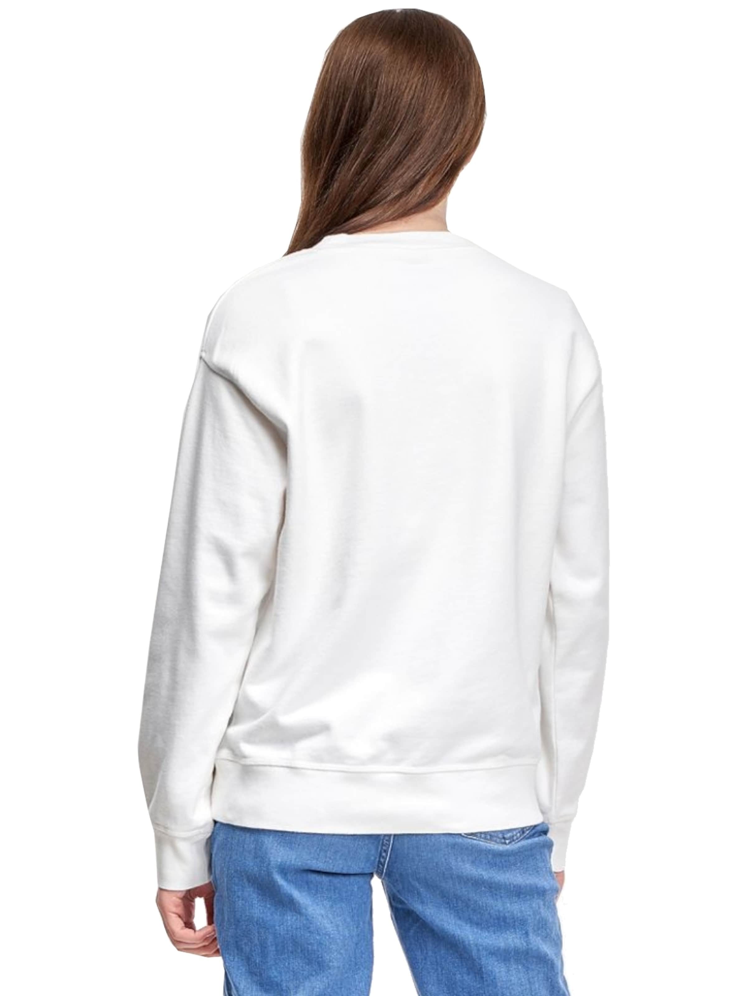 LEVI'S ® Sweatshirt 'Standard Crew'‌‌‌ in Weiß