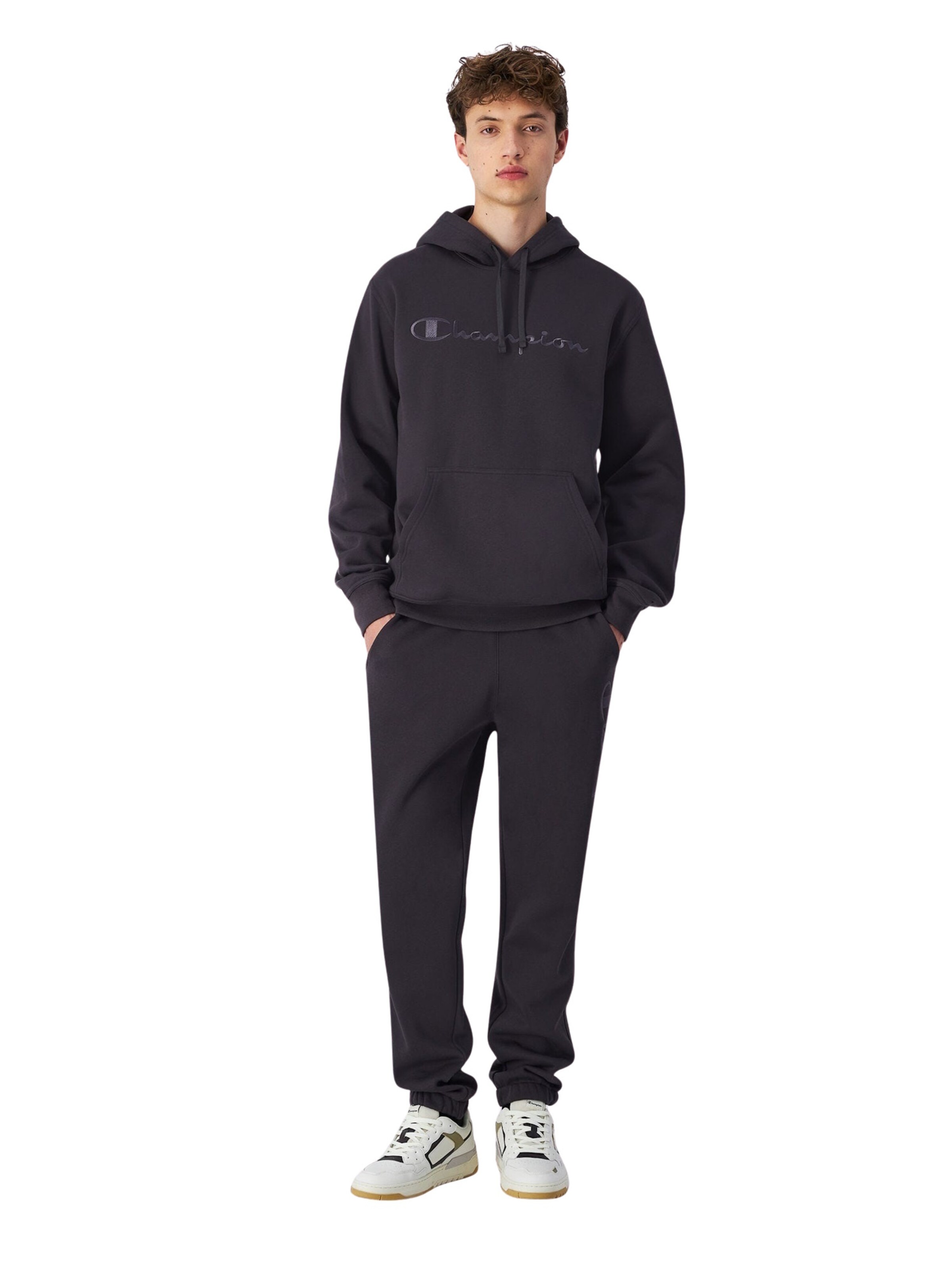 Champion Authentic Athletic Apparel Sweatshirt i sort: forside