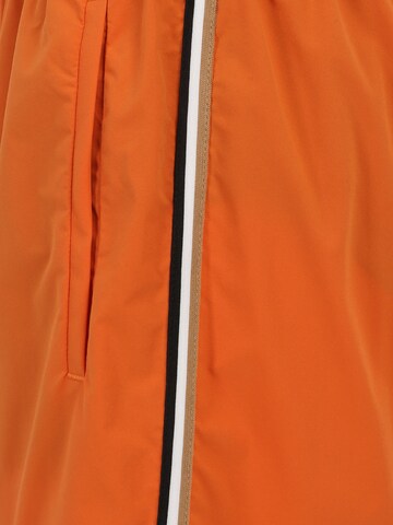 BOSS Ujumispüksid 'Iconic', värv oranž