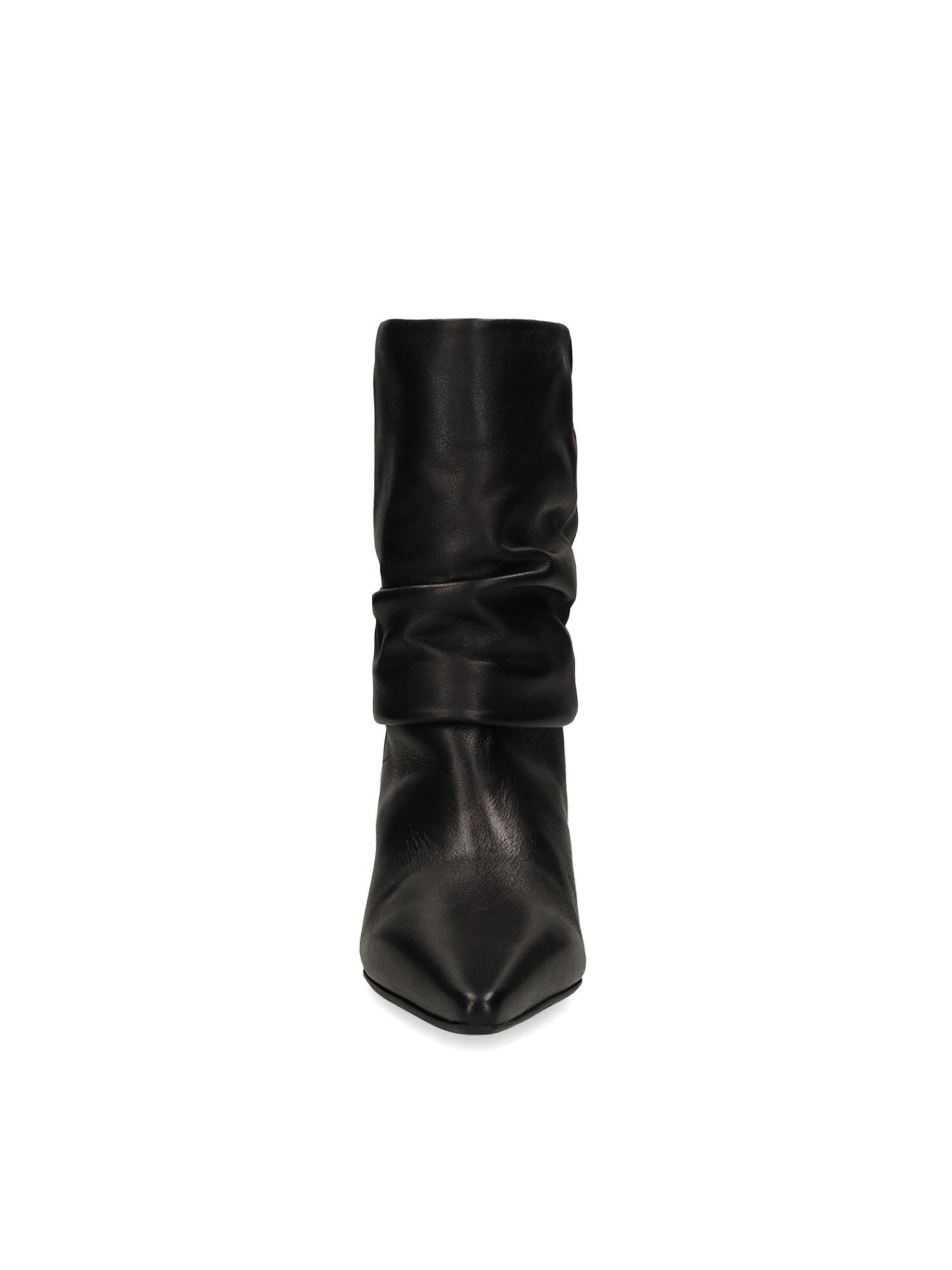 MANFIELD Stiefelette in Schwarz