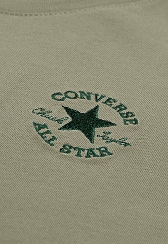 CONVERSE Tričko - Zelená