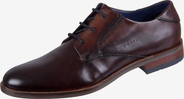 bugatti Lace-Up Shoes in Brown: front