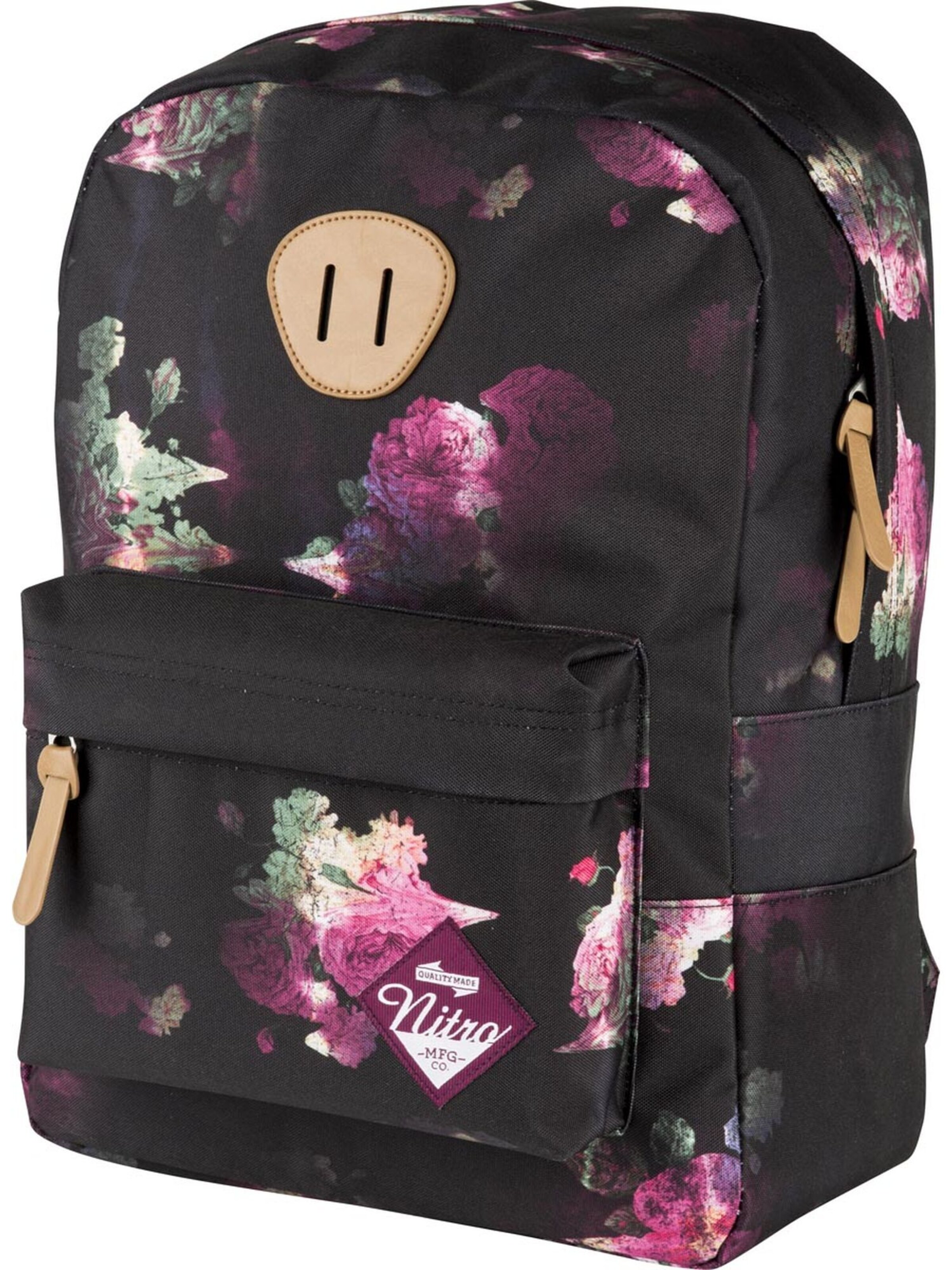 NITRO Backpack in Red: front