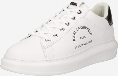 Karl Lagerfeld Sneakers low 'KAPRI Maison' i svart / hvit, Produktvisning
