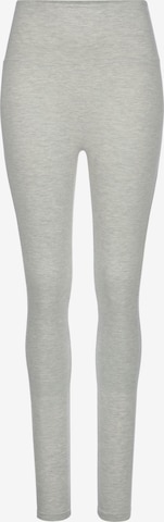 Leggings di LASCANA in grigio: frontale