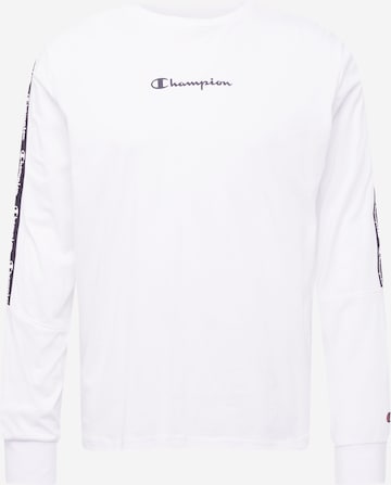 T-Shirt Champion Authentic Athletic Apparel en blanc : devant