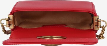 PINKO Crossbody Bag 'Love Click' in Red
