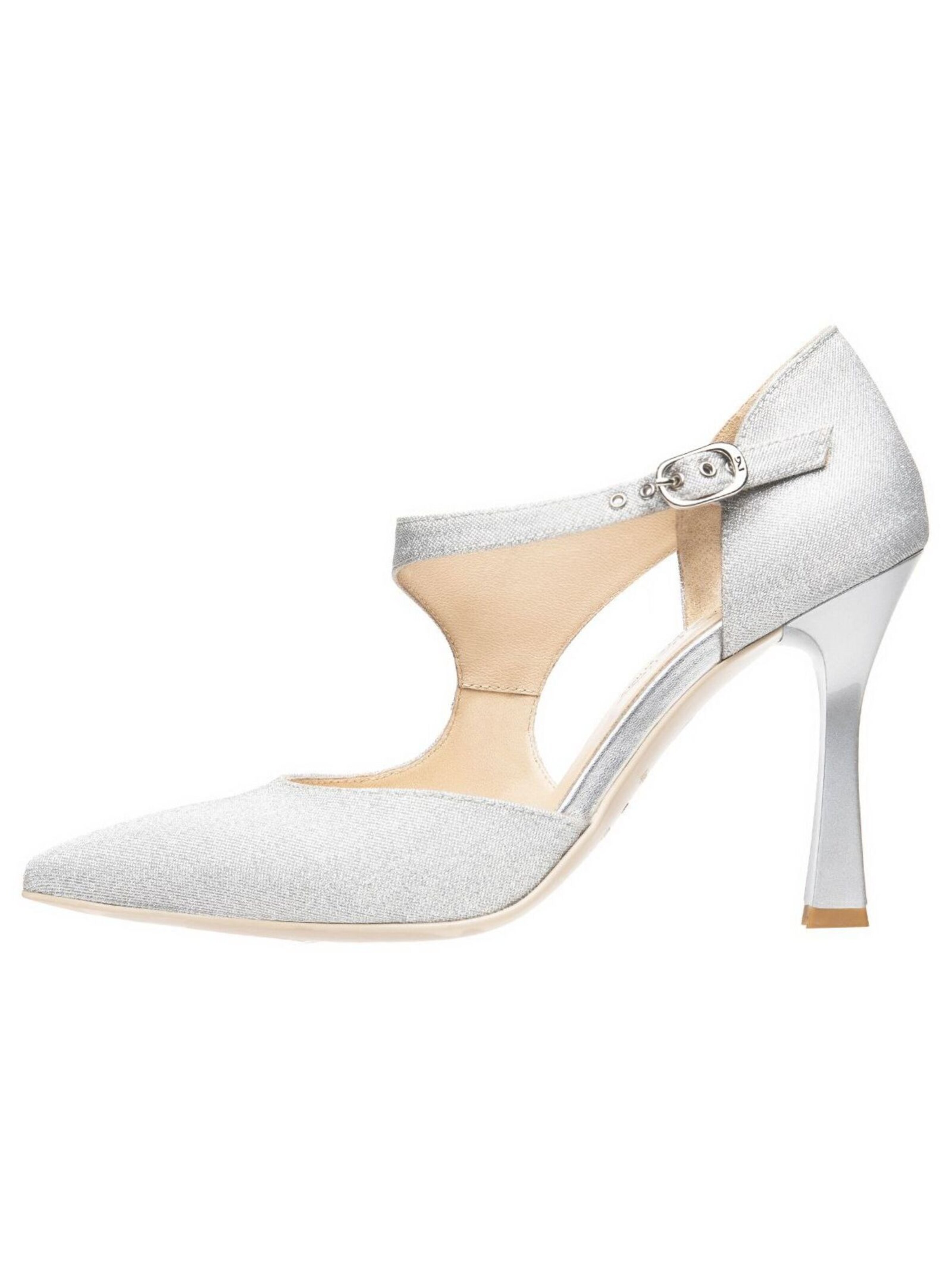 Nero Giardini Pumps in Silber
