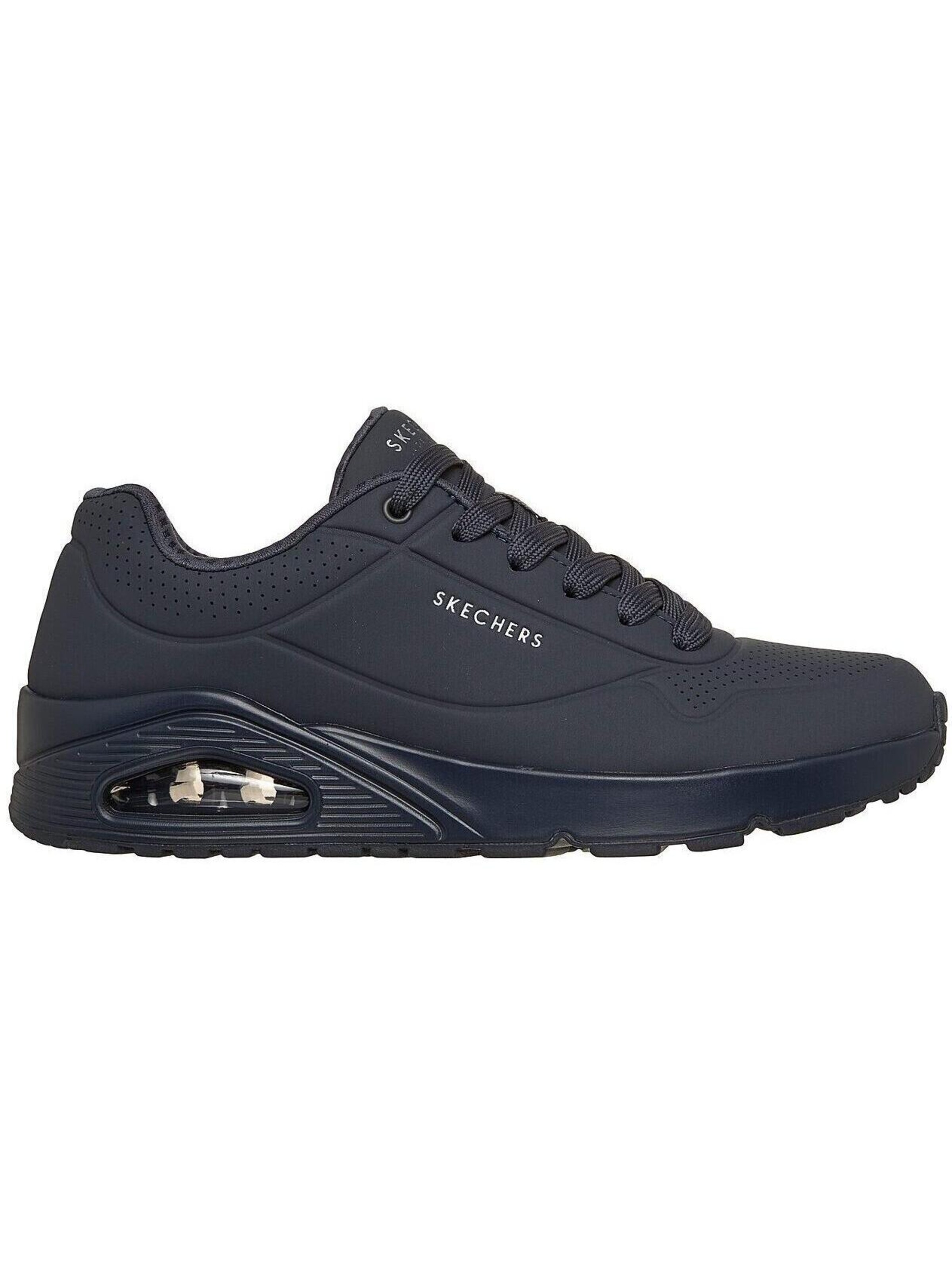 SKECHERS Sportschoen 'Skechers Uno Stand On Air' in Blauw
