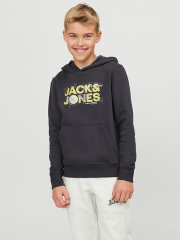 Sweat 'Dust' Jack & Jones Junior en gris : devant