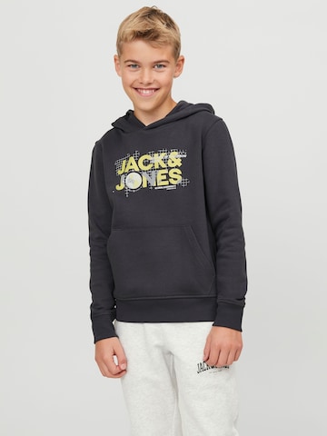 Jack & Jones Junior Sweatshirt 'Dust' i grå: forside