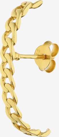 Six Earrings in Gold: front