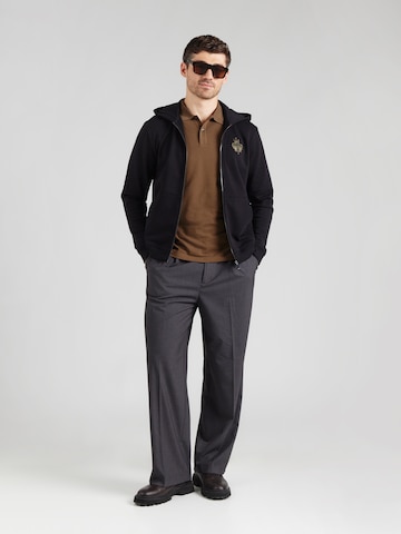 BOSS Mikina 'Zixi' – černá