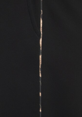 BUFFALO - Tapered Pantalón en negro